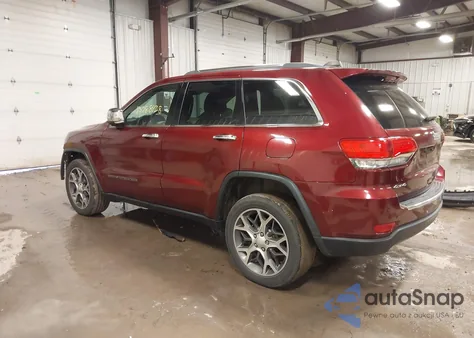 2019 Jeep Grand Cherokee Limited z USA, uszkodzony, nr VIN 1C4RJFBG6KC745581